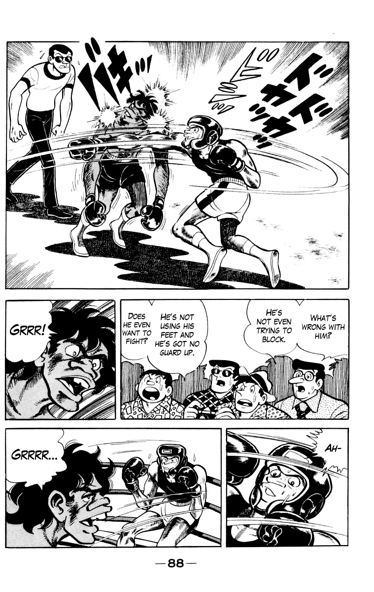 Read Ashita no Joe_ Fighting for Tomorrow ENGLISH Manga Online