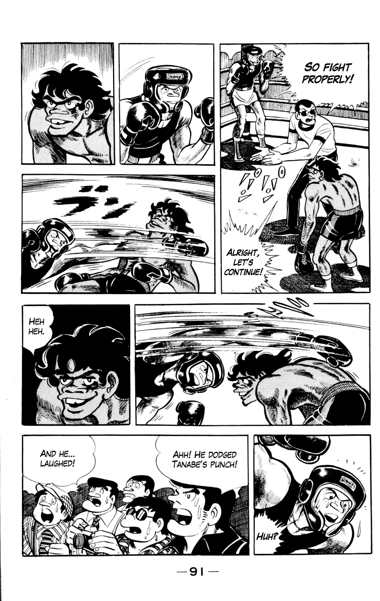 Read Ashita no Joe_ Fighting for Tomorrow ENGLISH Manga Online