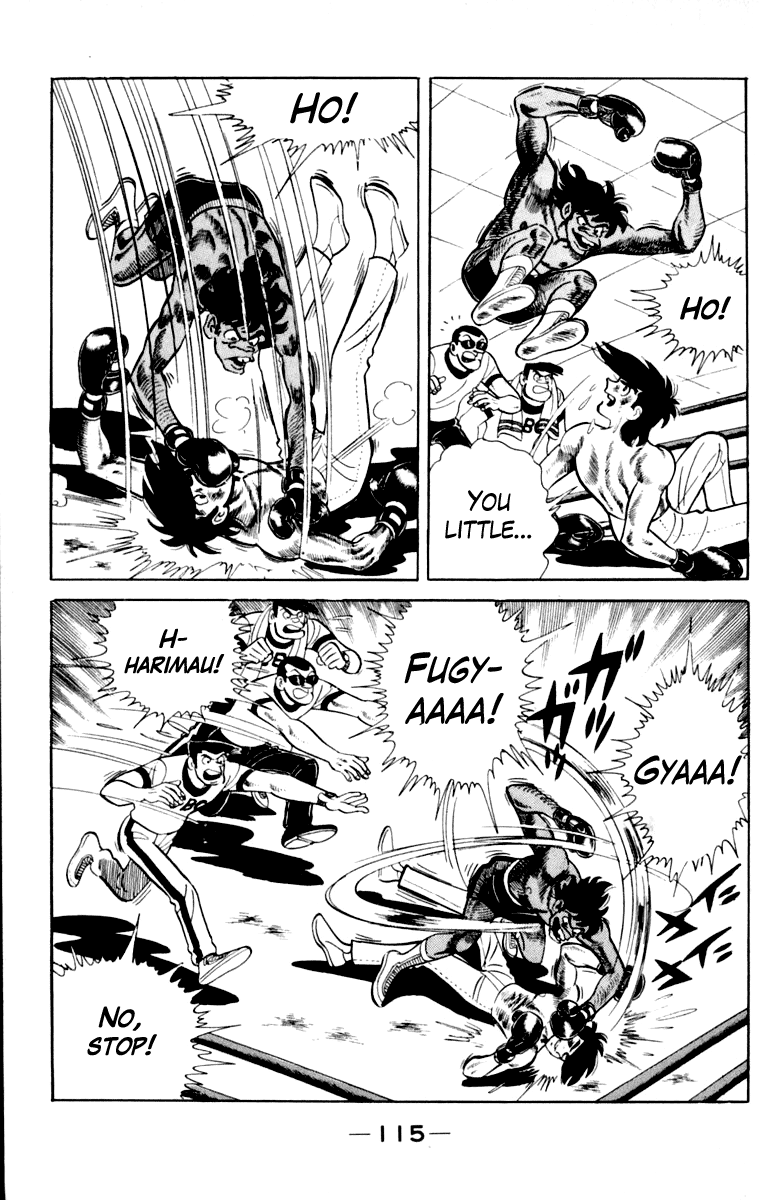 Read Ashita no Joe_ Fighting for Tomorrow ENGLISH Manga Online