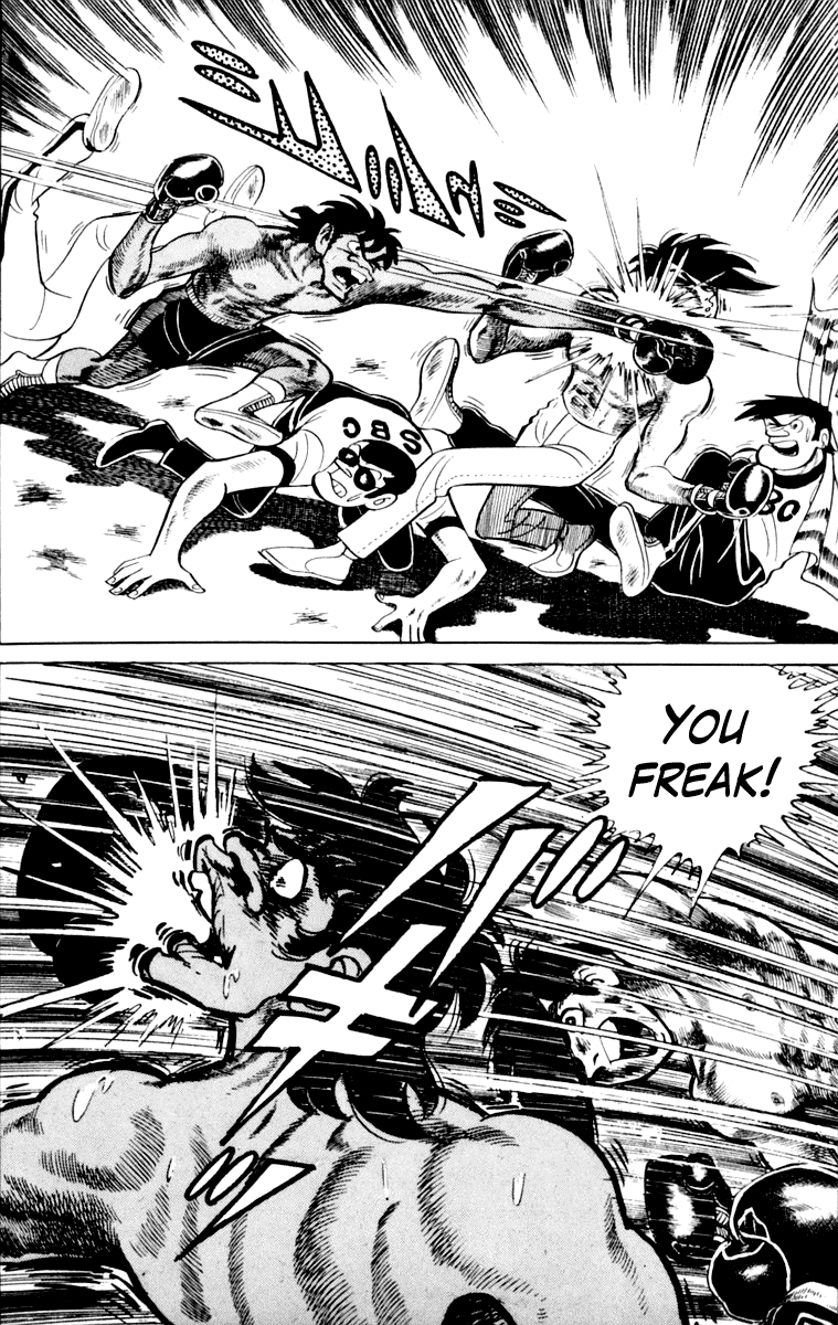 Read Ashita no Joe_ Fighting for Tomorrow ENGLISH Manga Online