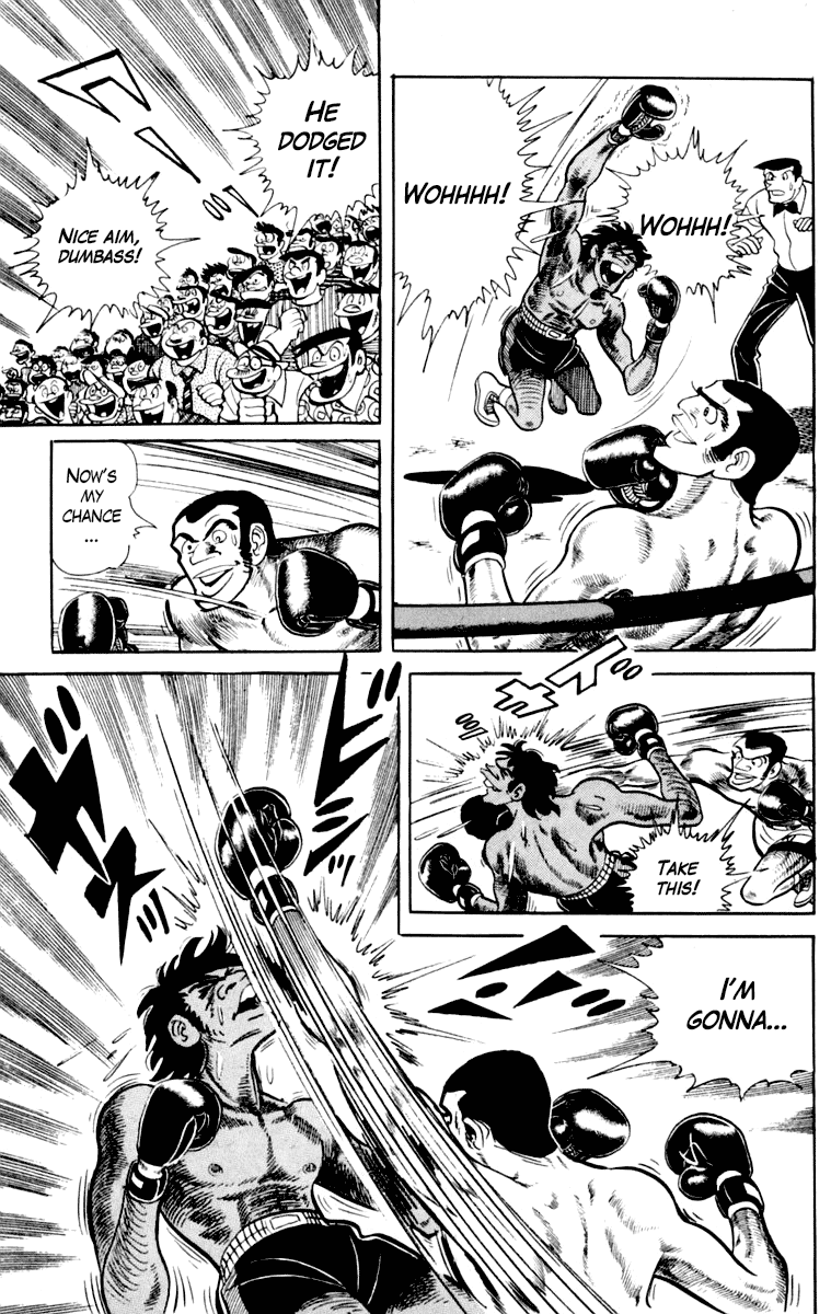 Read Ashita no Joe_ Fighting for Tomorrow ENGLISH Manga Online