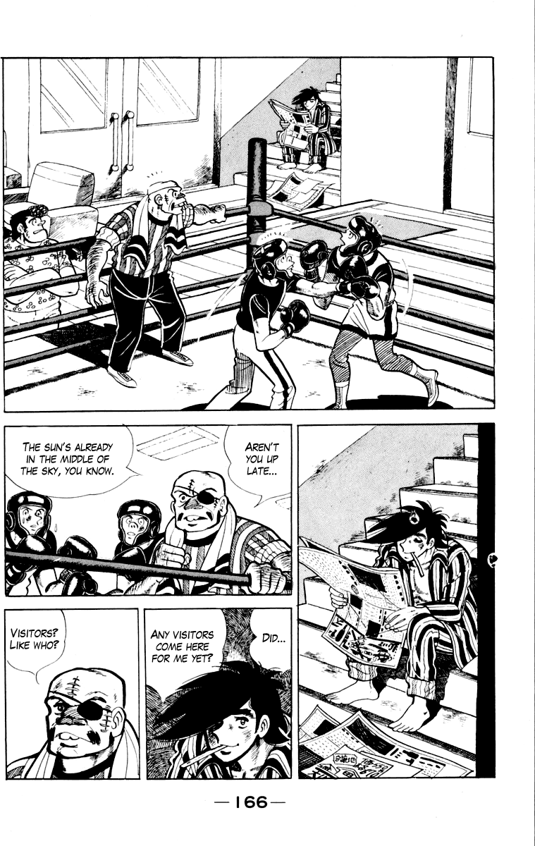 Read Ashita no Joe_ Fighting for Tomorrow ENGLISH Manga Online