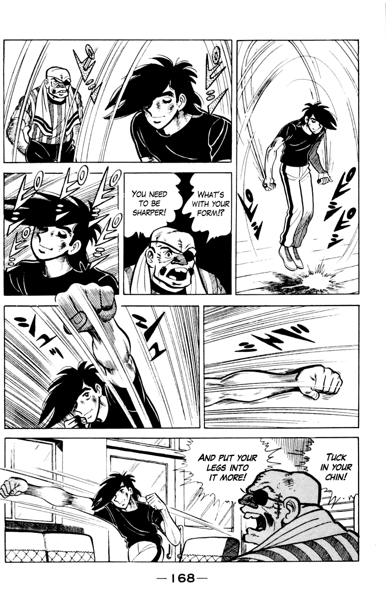 Read Ashita no Joe_ Fighting for Tomorrow ENGLISH Manga Online