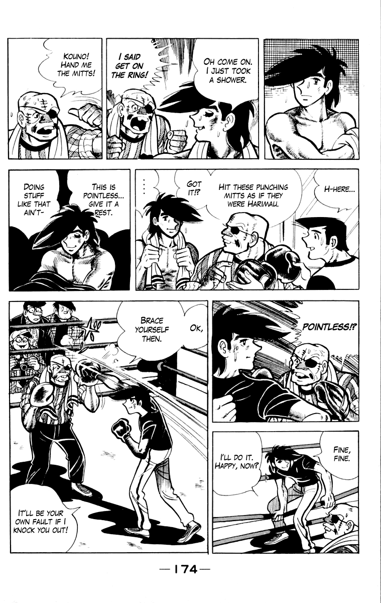 Read Ashita no Joe_ Fighting for Tomorrow ENGLISH Manga Online