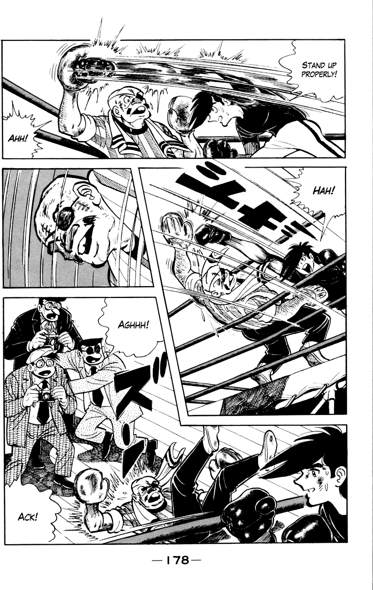 Read Ashita no Joe_ Fighting for Tomorrow ENGLISH Manga Online