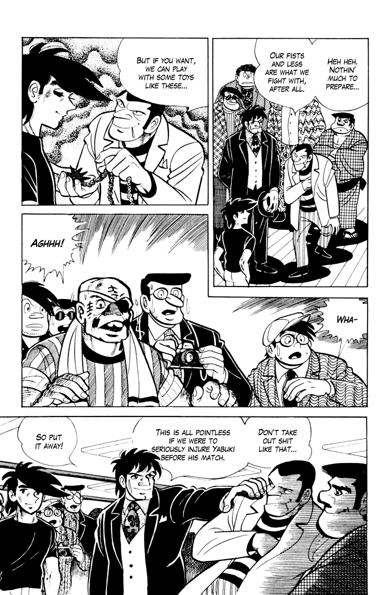 Read Ashita no Joe_ Fighting for Tomorrow ENGLISH Manga Online