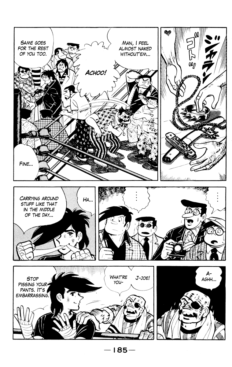 Read Ashita no Joe_ Fighting for Tomorrow ENGLISH Manga Online