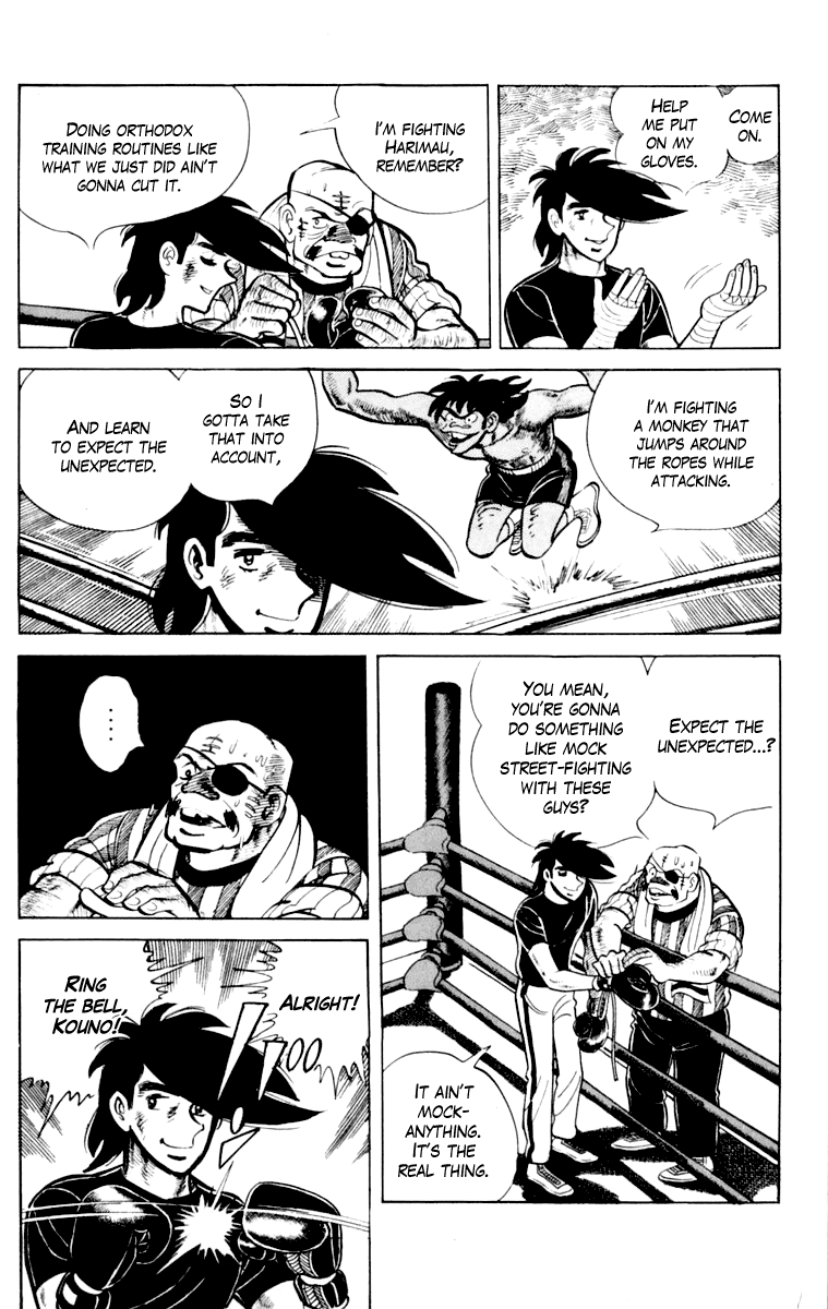 Read Ashita no Joe_ Fighting for Tomorrow ENGLISH Manga Online