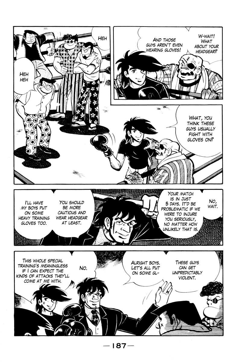 Read Ashita no Joe_ Fighting for Tomorrow ENGLISH Manga Online