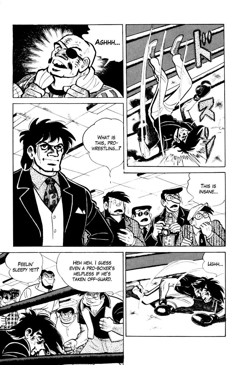 Read Ashita no Joe_ Fighting for Tomorrow ENGLISH Manga Online