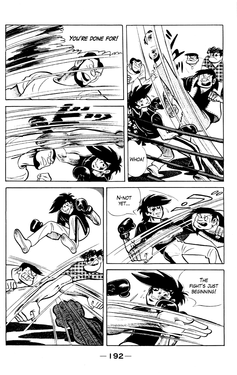 Read Ashita no Joe_ Fighting for Tomorrow ENGLISH Manga Online