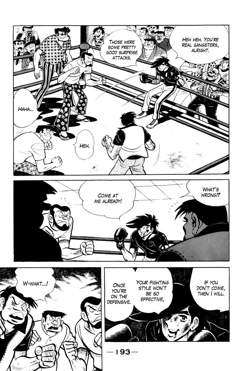 Read Ashita no Joe_ Fighting for Tomorrow ENGLISH Manga Online