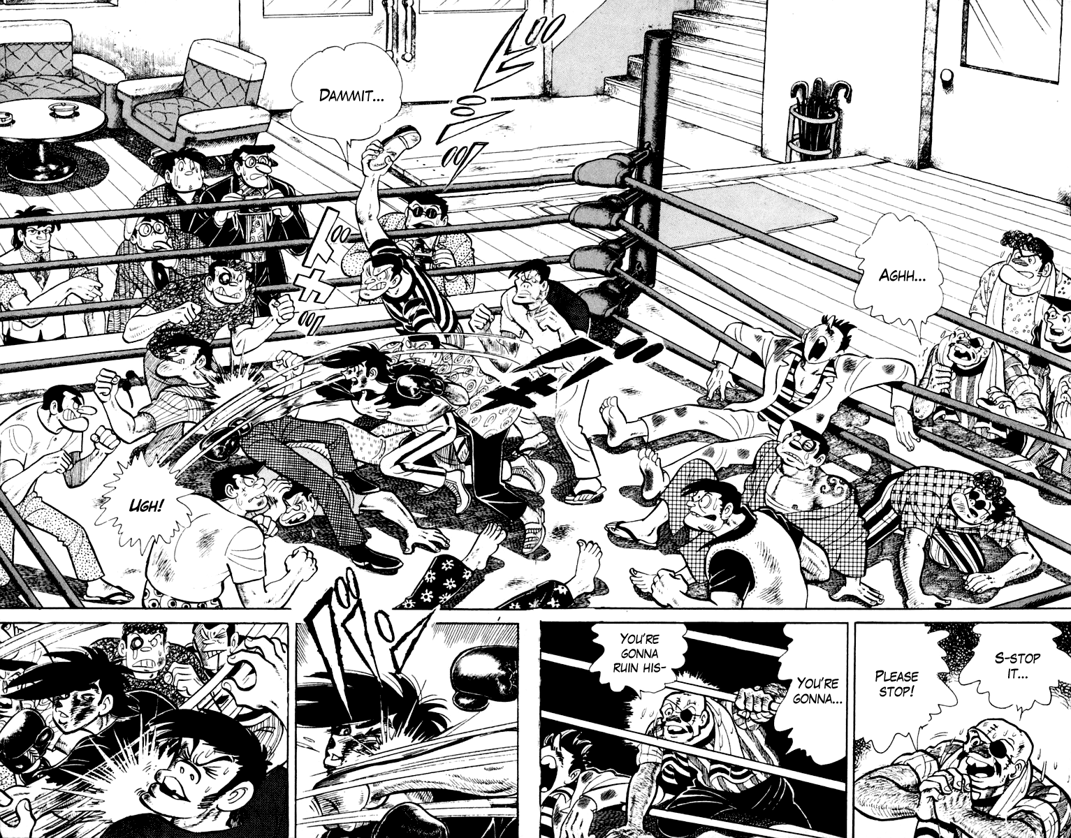 Read Ashita no Joe_ Fighting for Tomorrow ENGLISH Manga Online