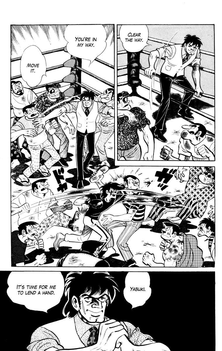 Read Ashita no Joe_ Fighting for Tomorrow ENGLISH Manga Online