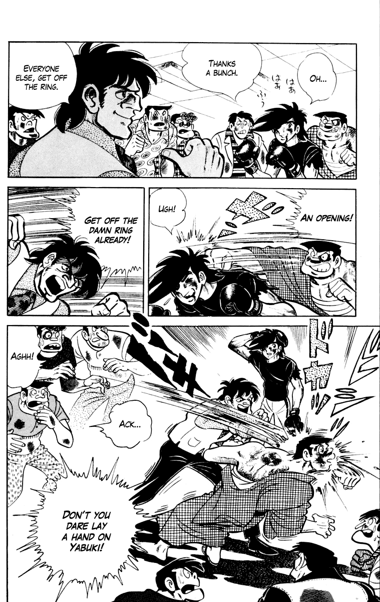 Read Ashita no Joe_ Fighting for Tomorrow ENGLISH Manga Online