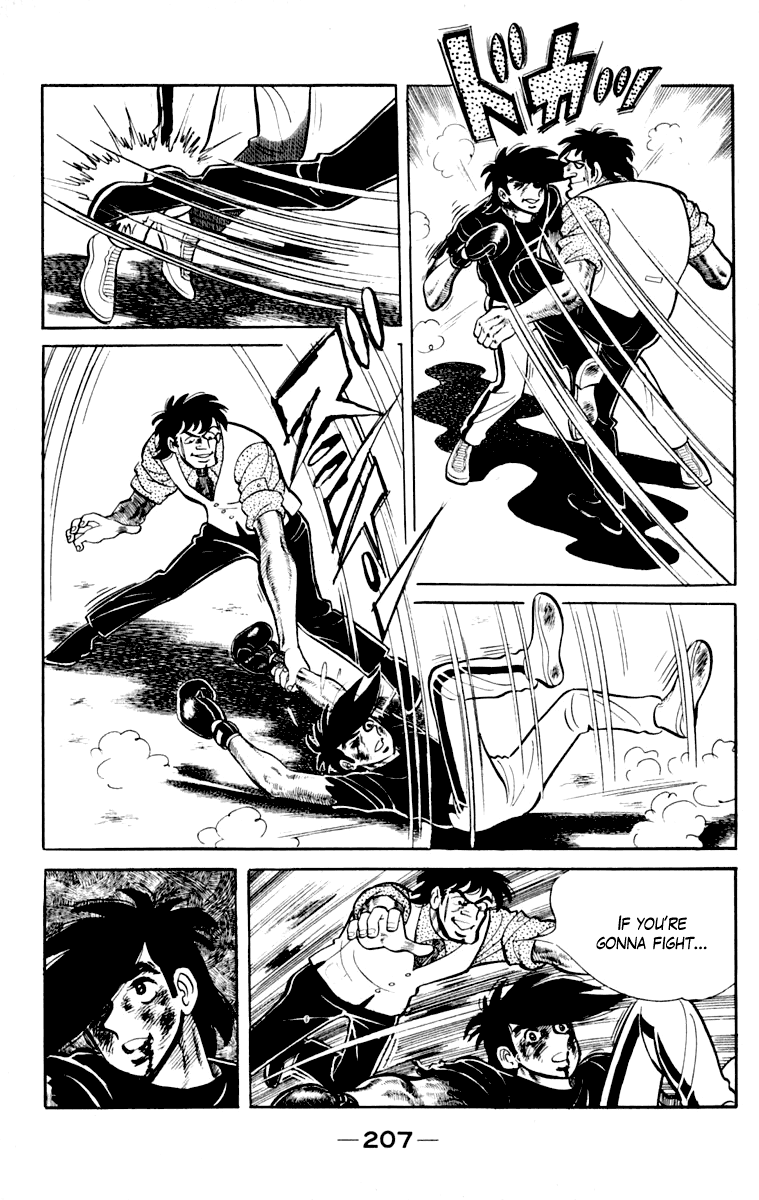 Read Ashita no Joe_ Fighting for Tomorrow ENGLISH Manga Online