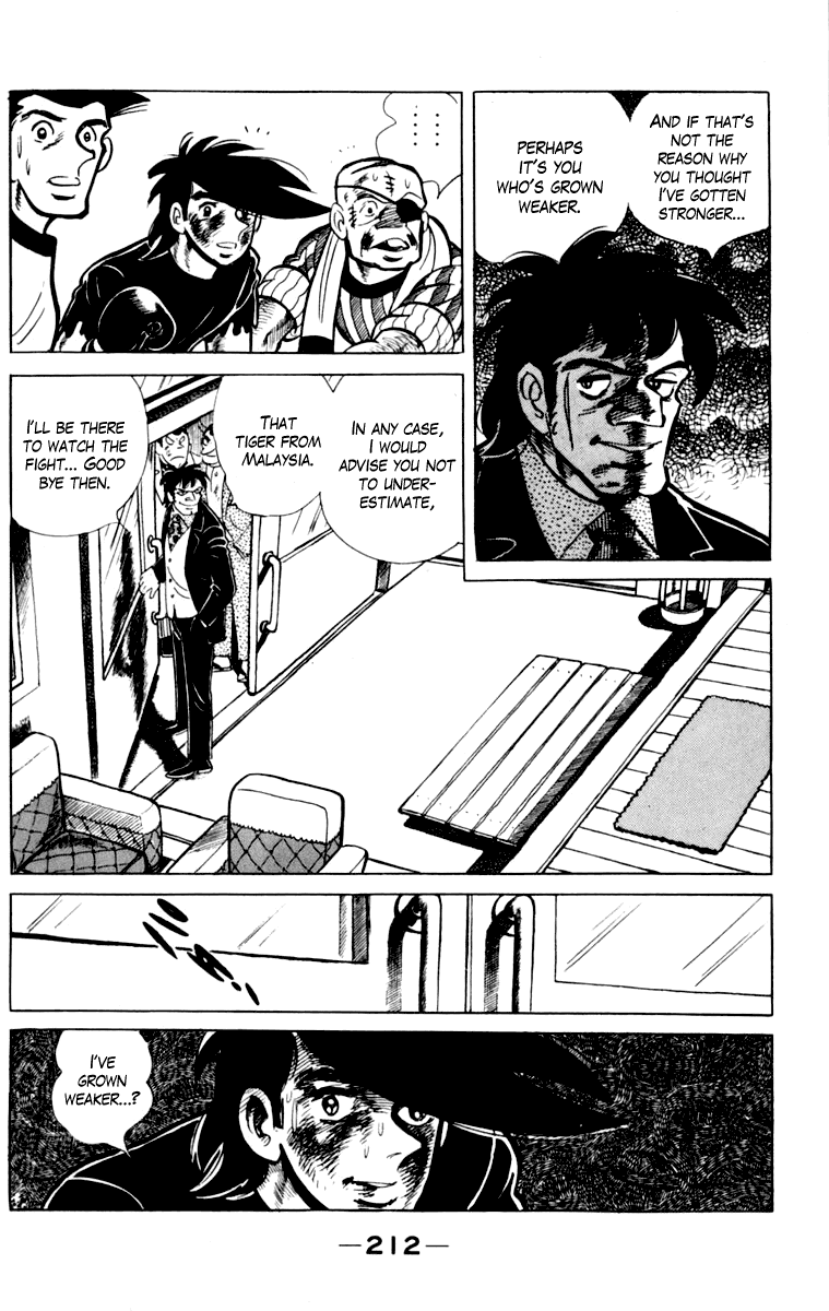 Read Ashita no Joe_ Fighting for Tomorrow ENGLISH Manga Online