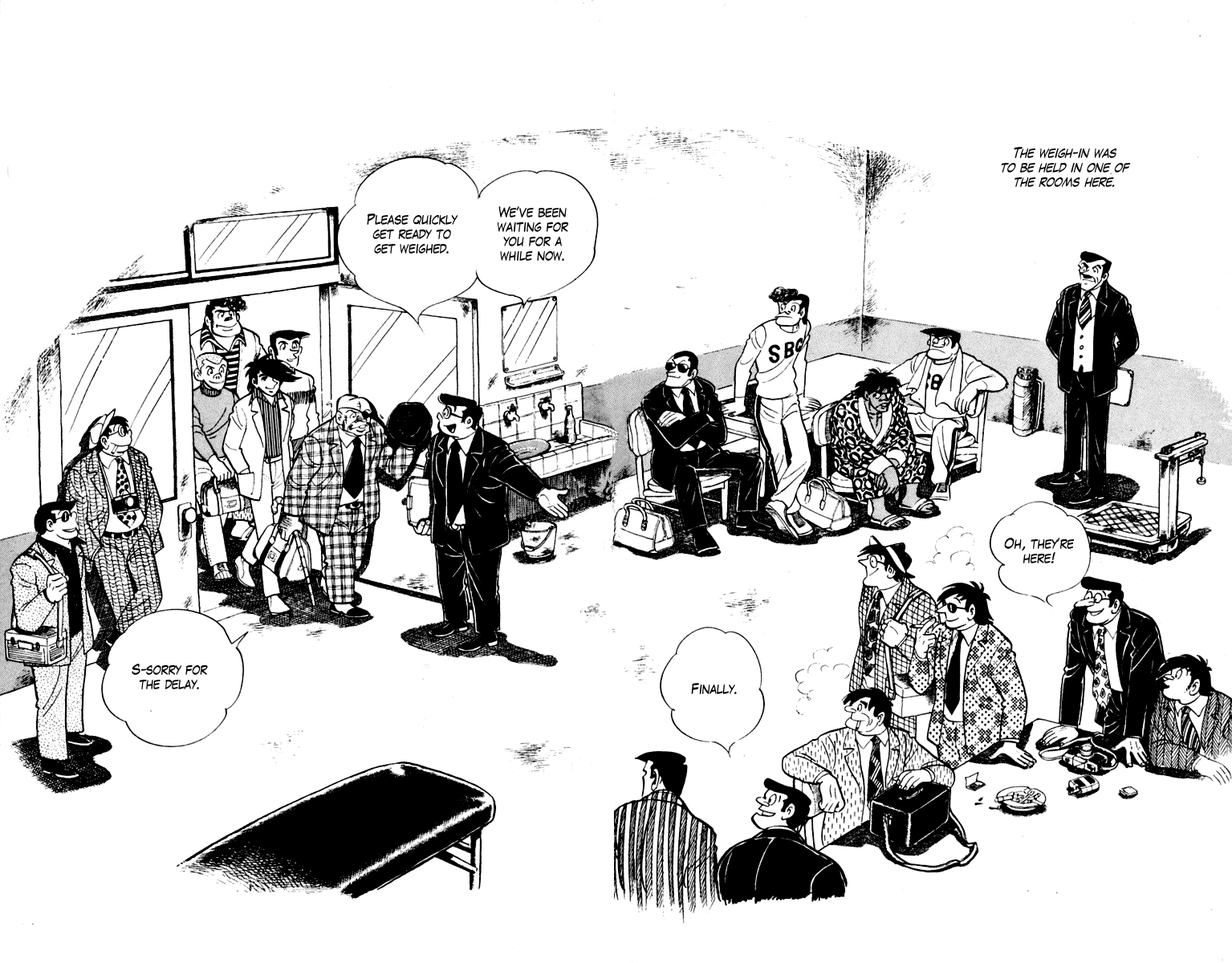 Read Ashita no Joe_ Fighting for Tomorrow ENGLISH Manga Online