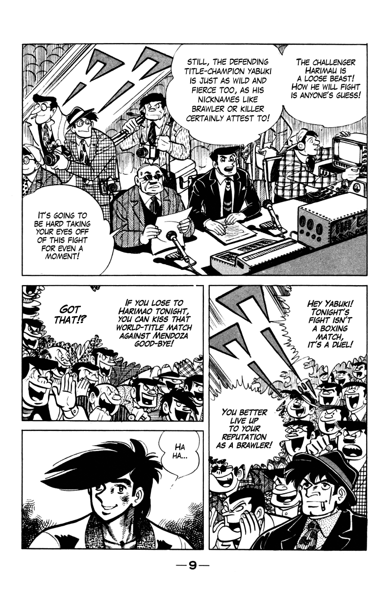 Read Ashita no Joe_ Fighting for Tomorrow ENGLISH Manga Online