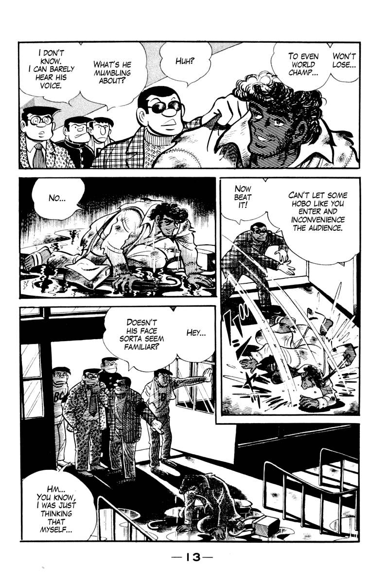 Read Ashita no Joe_ Fighting for Tomorrow ENGLISH Manga Online