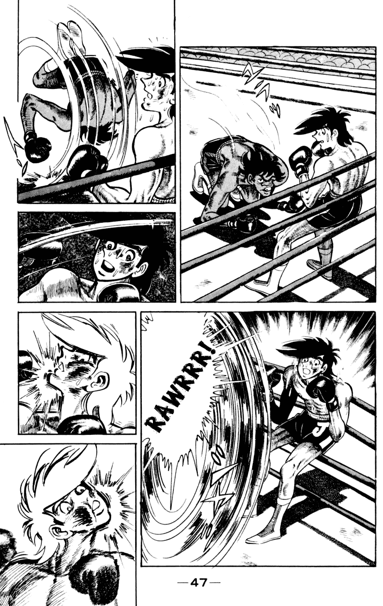 Read Ashita no Joe_ Fighting for Tomorrow ENGLISH Manga Online