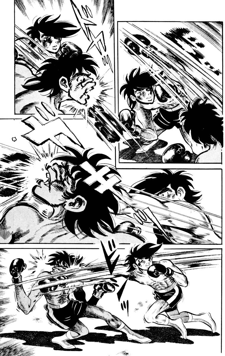 Read Ashita no Joe_ Fighting for Tomorrow ENGLISH Manga Online