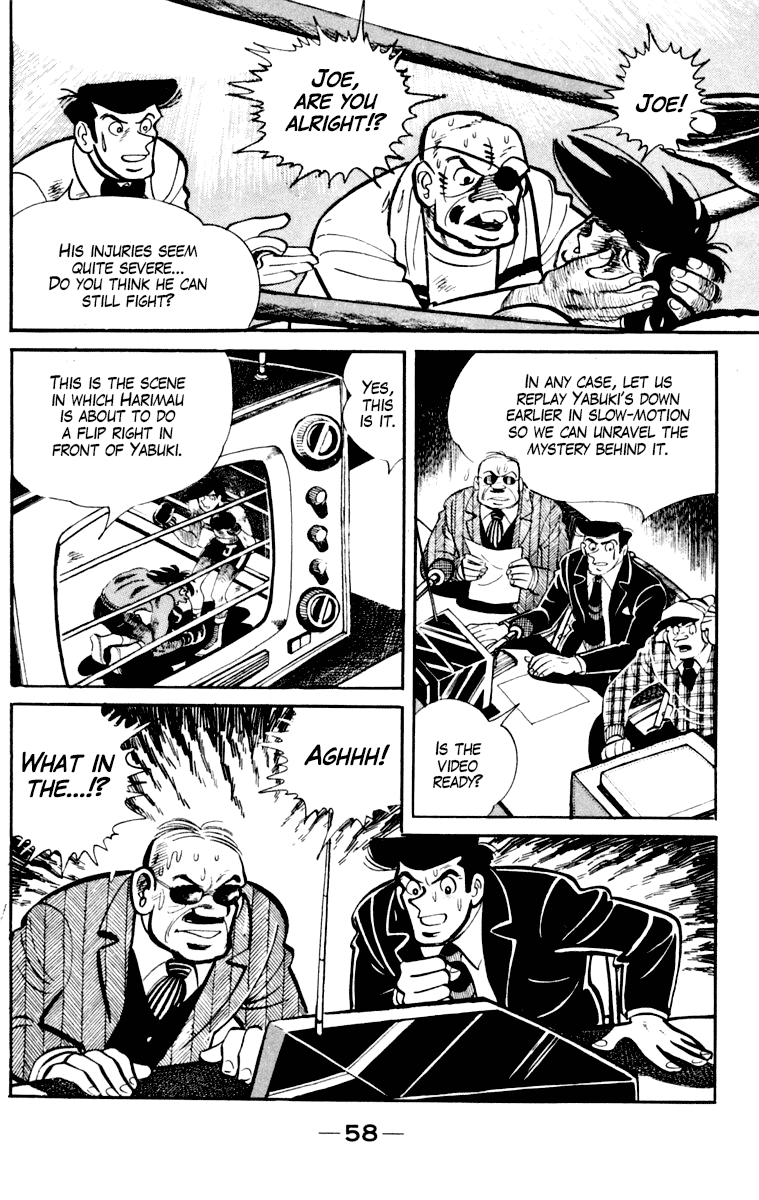 Read Ashita no Joe_ Fighting for Tomorrow ENGLISH Manga Online