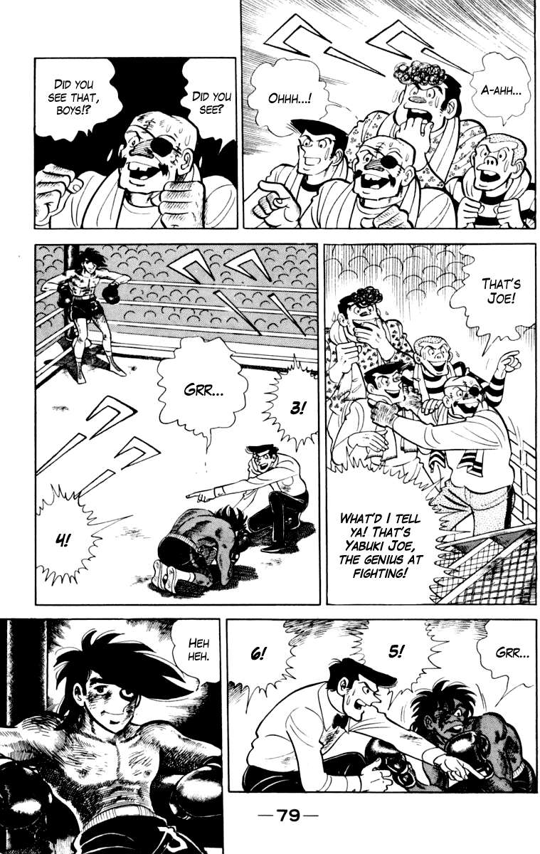 Read Ashita no Joe_ Fighting for Tomorrow ENGLISH Manga Online