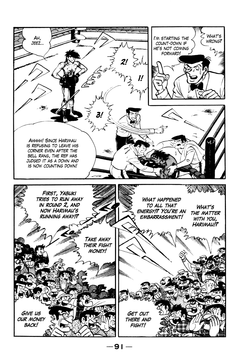 Read Ashita no Joe_ Fighting for Tomorrow ENGLISH Manga Online