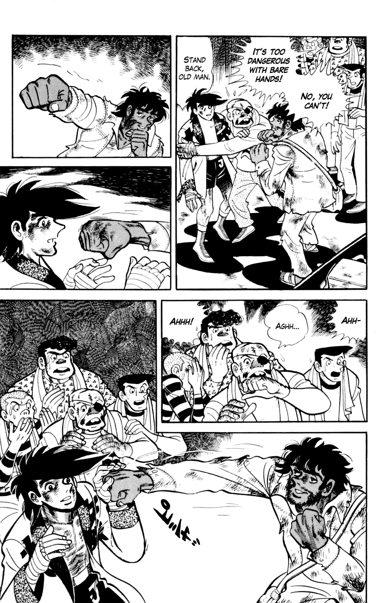 Read Ashita no Joe_ Fighting for Tomorrow ENGLISH Manga Online