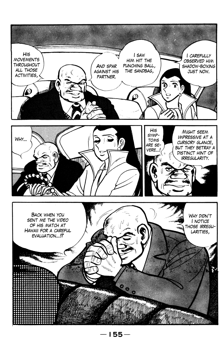 Read Ashita no Joe_ Fighting for Tomorrow ENGLISH Manga Online