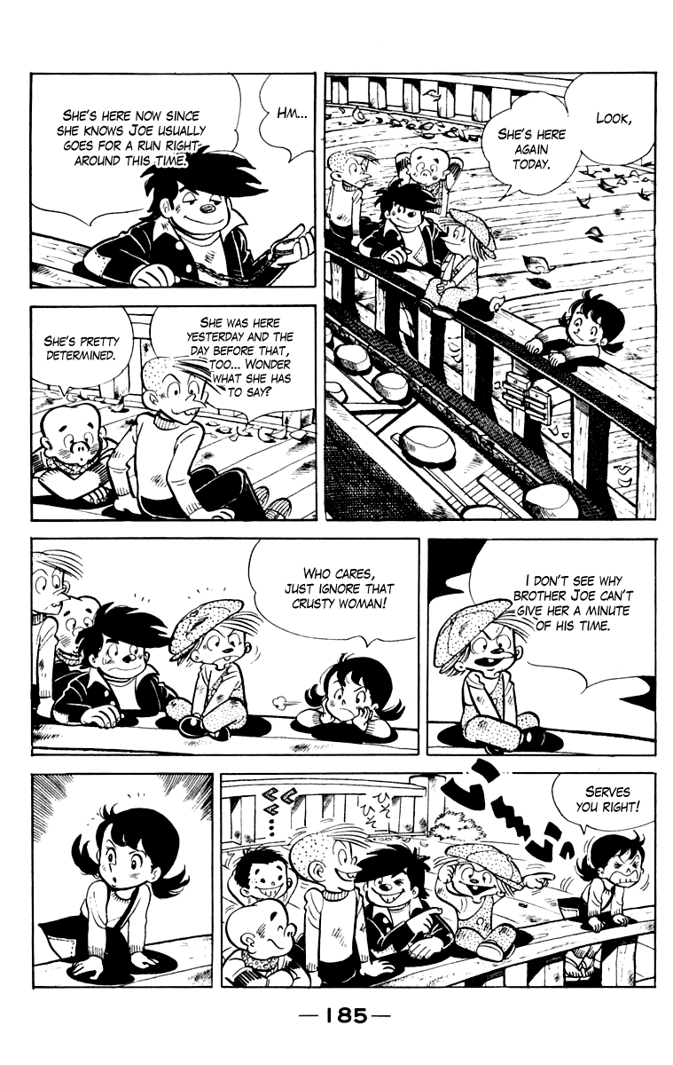 Read Ashita no Joe_ Fighting for Tomorrow ENGLISH Manga Online