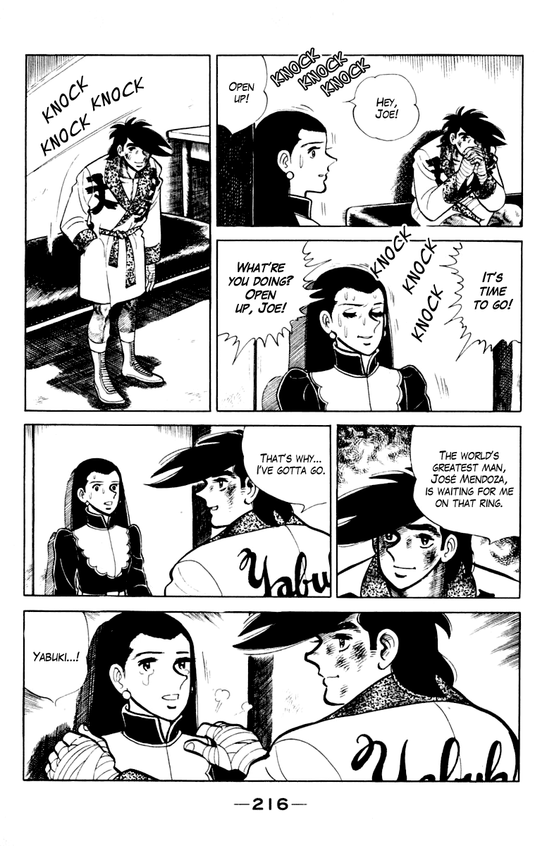 Read Ashita no Joe_ Fighting for Tomorrow ENGLISH Manga Online