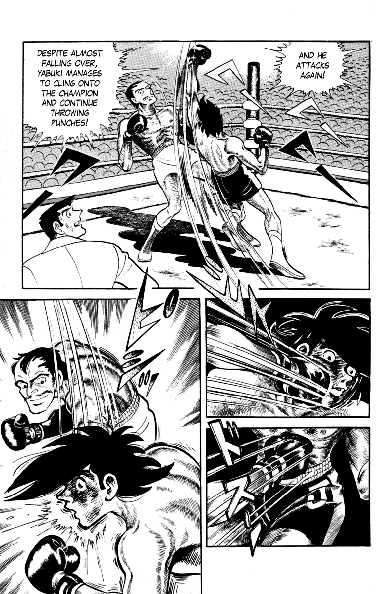 Read Ashita no Joe_ Fighting for Tomorrow ENGLISH Manga Online