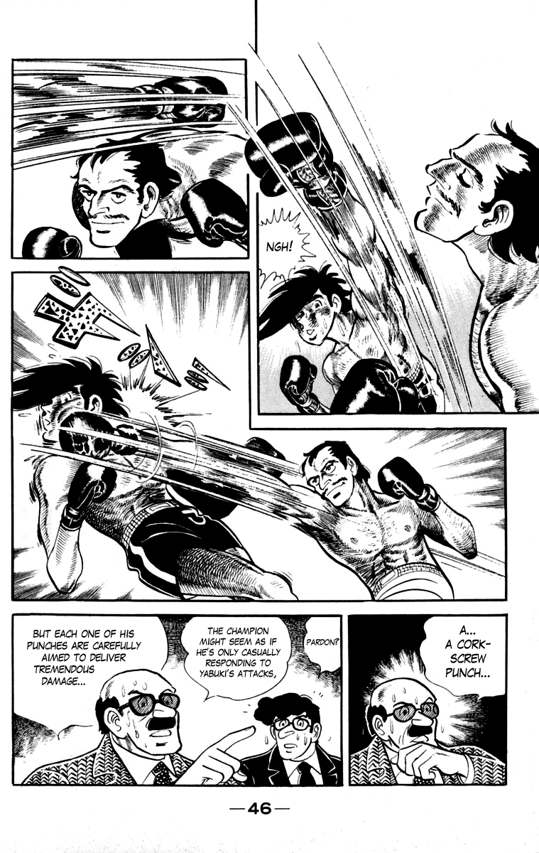 Read Ashita no Joe_ Fighting for Tomorrow ENGLISH Manga Online