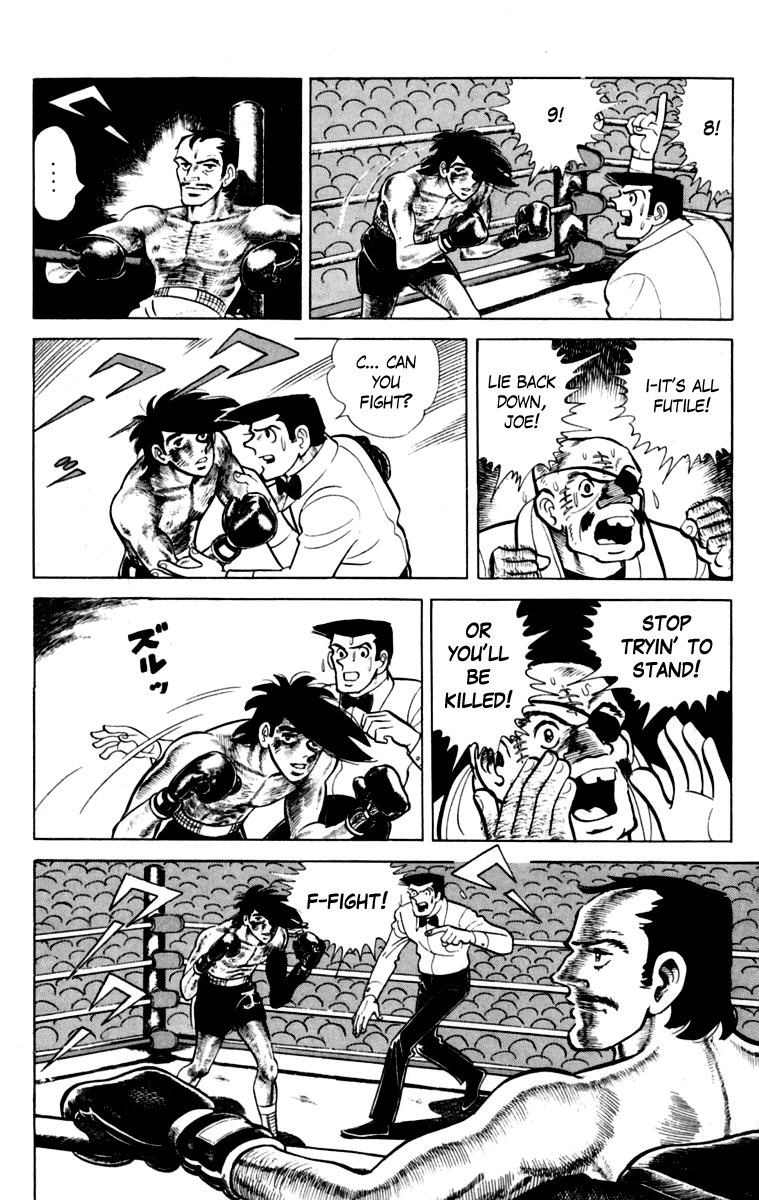 Read Ashita no Joe_ Fighting for Tomorrow ENGLISH Manga Online