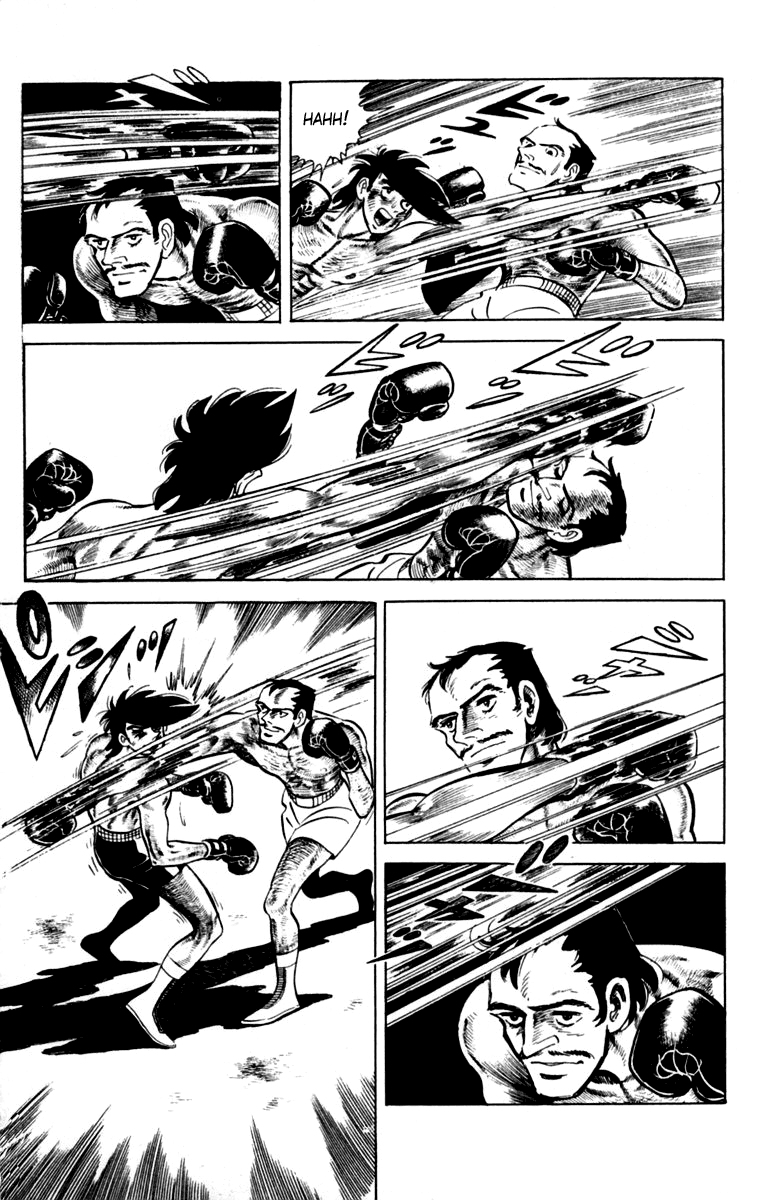 Read Ashita no Joe_ Fighting for Tomorrow ENGLISH Manga Online