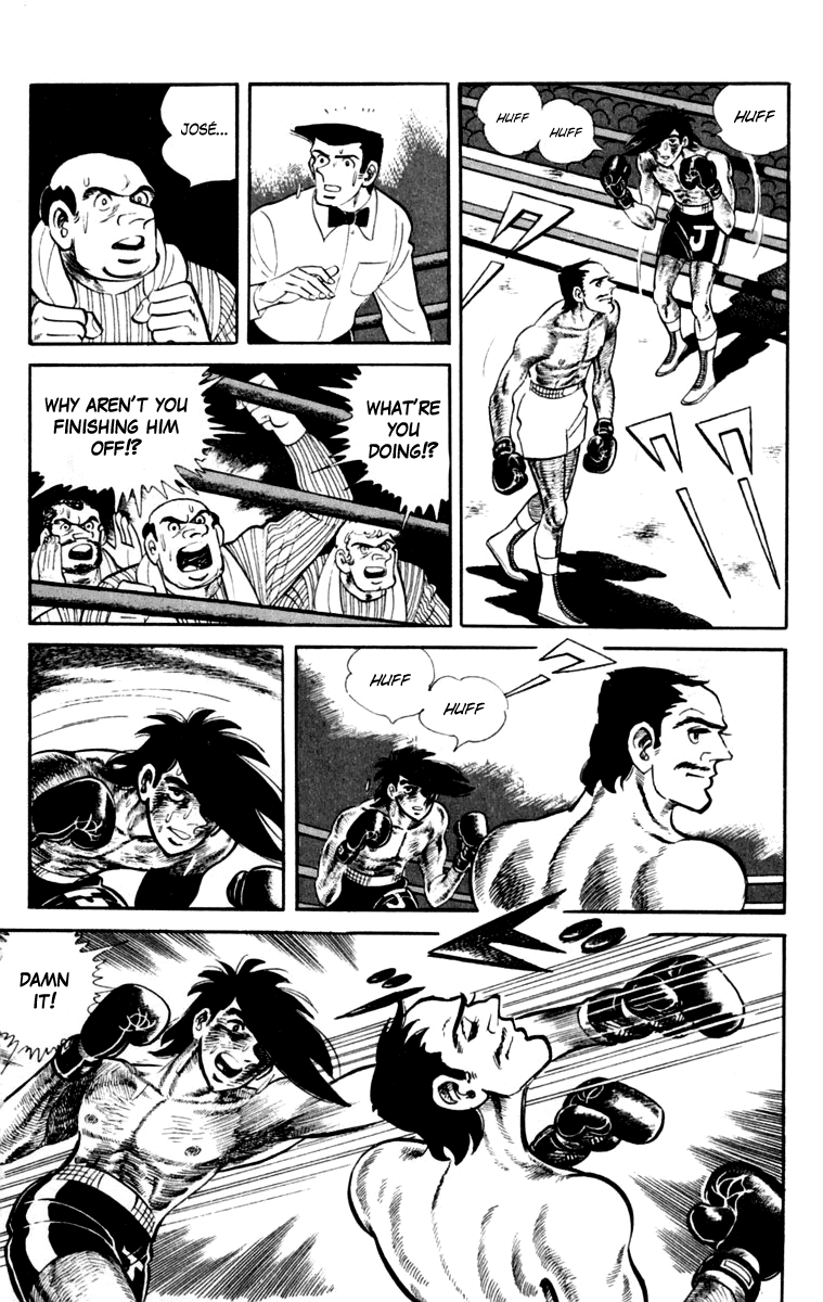 Read Ashita no Joe_ Fighting for Tomorrow ENGLISH Manga Online