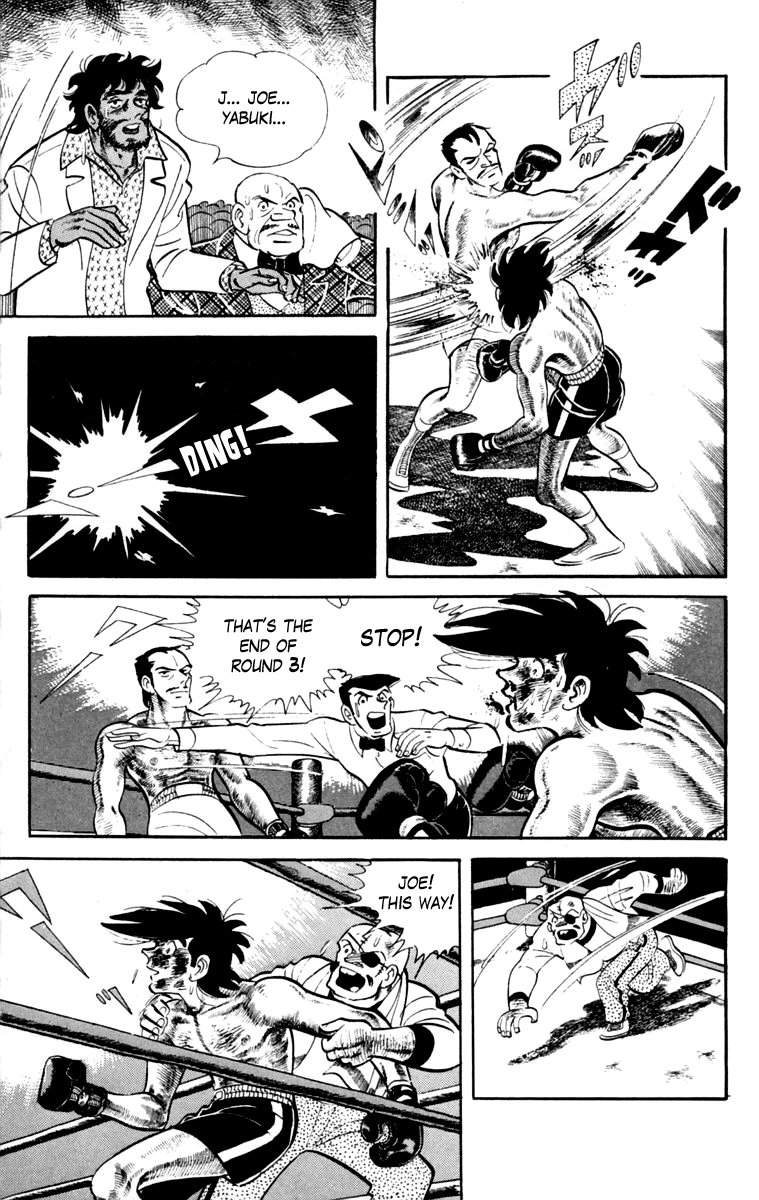 Read Ashita no Joe_ Fighting for Tomorrow ENGLISH Manga Online