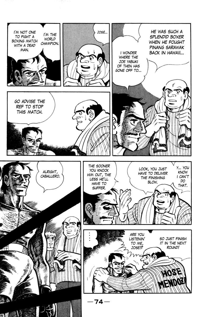 Read Ashita no Joe_ Fighting for Tomorrow ENGLISH Manga Online