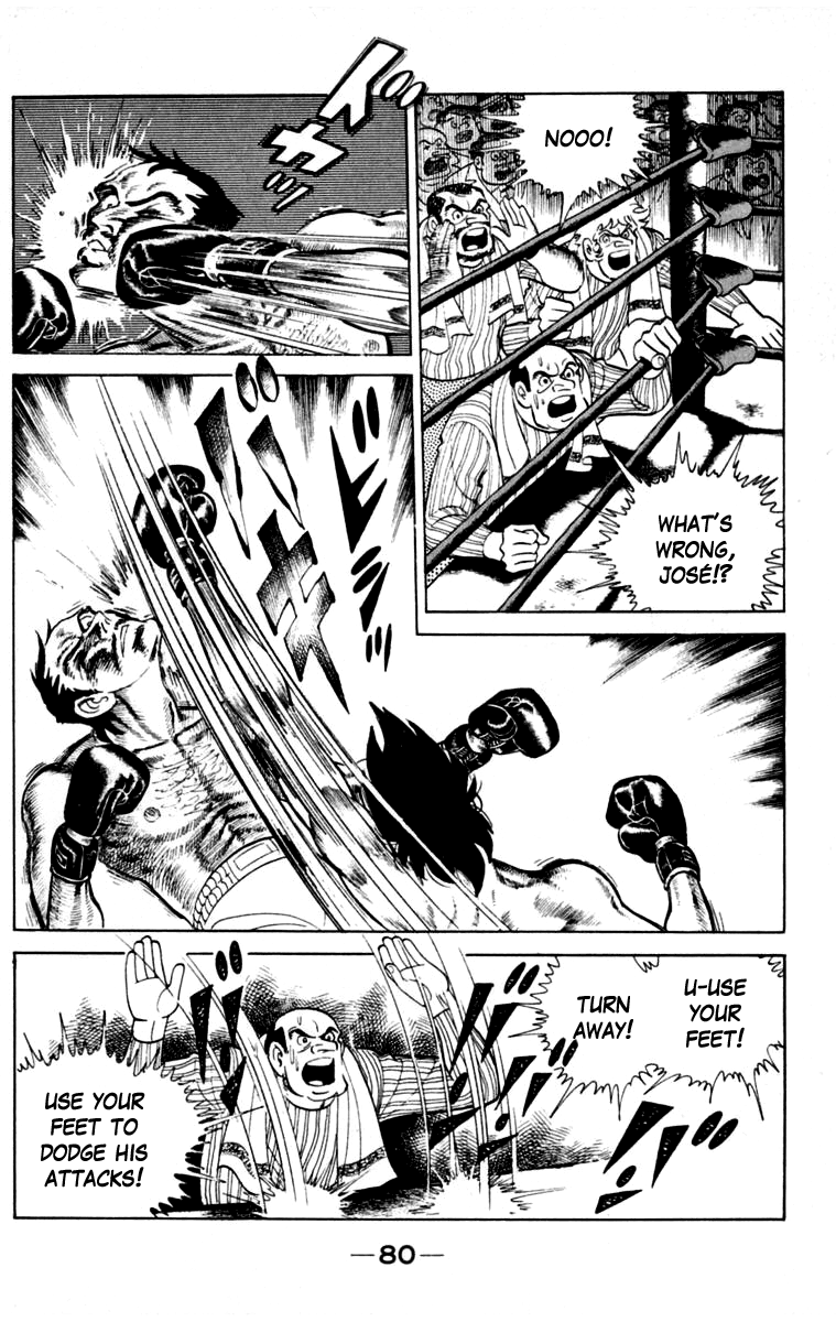 Read Ashita no Joe_ Fighting for Tomorrow ENGLISH Manga Online