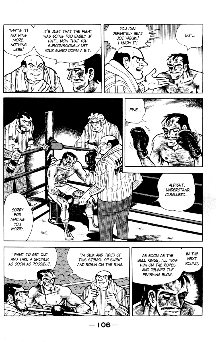 Read Ashita no Joe_ Fighting for Tomorrow ENGLISH Manga Online