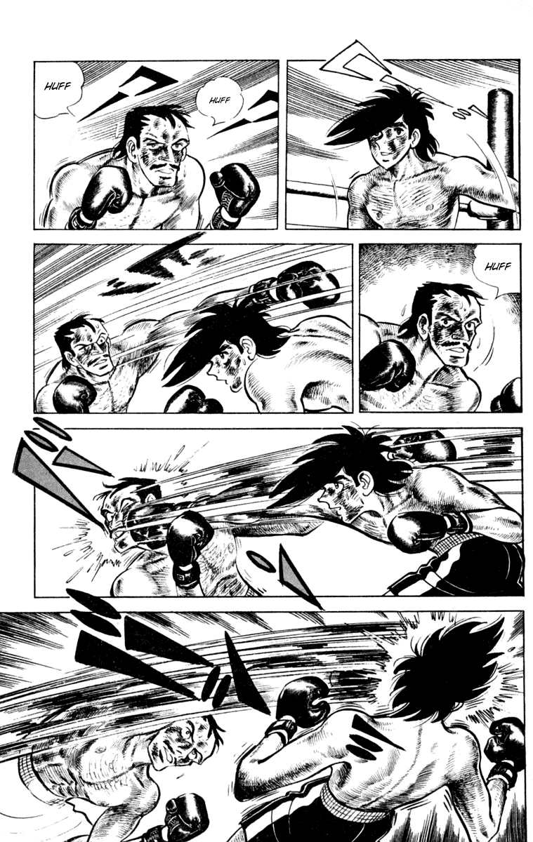 Read Ashita no Joe_ Fighting for Tomorrow ENGLISH Manga Online