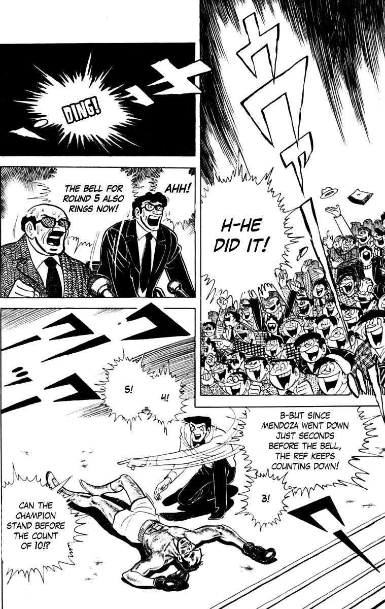 Read Ashita no Joe_ Fighting for Tomorrow ENGLISH Manga Online