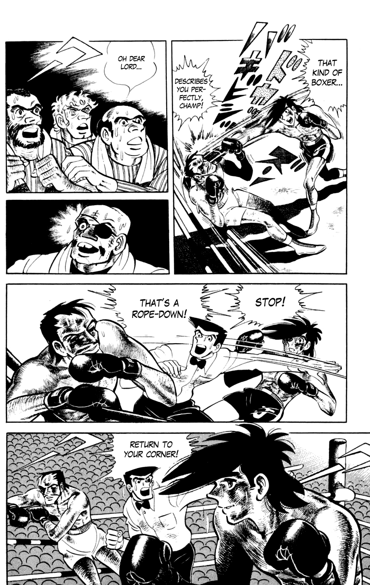 Read Ashita no Joe_ Fighting for Tomorrow ENGLISH Manga Online