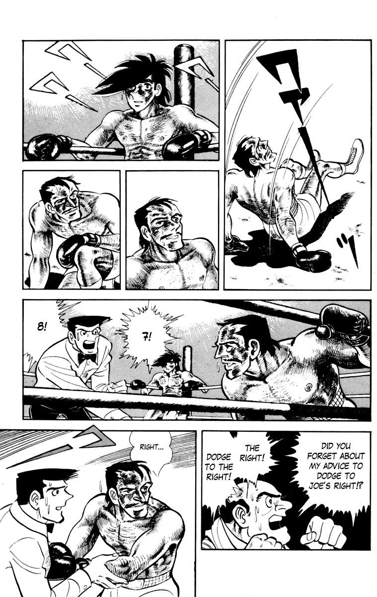 Read Ashita no Joe_ Fighting for Tomorrow ENGLISH Manga Online