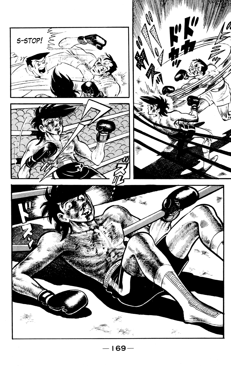 Read Ashita no Joe_ Fighting for Tomorrow ENGLISH Manga Online