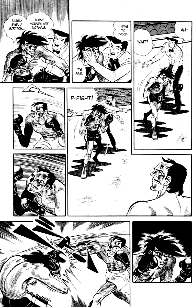 Read Ashita no Joe_ Fighting for Tomorrow ENGLISH Manga Online