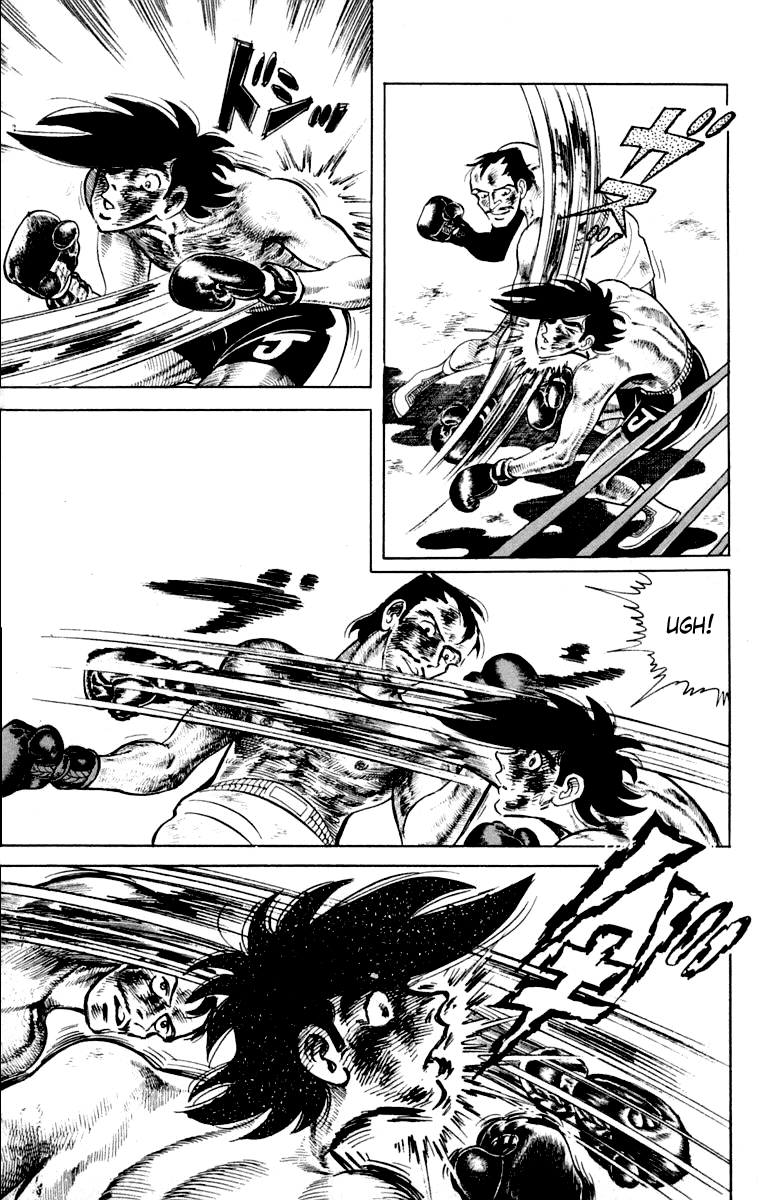 Read Ashita no Joe_ Fighting for Tomorrow ENGLISH Manga Online