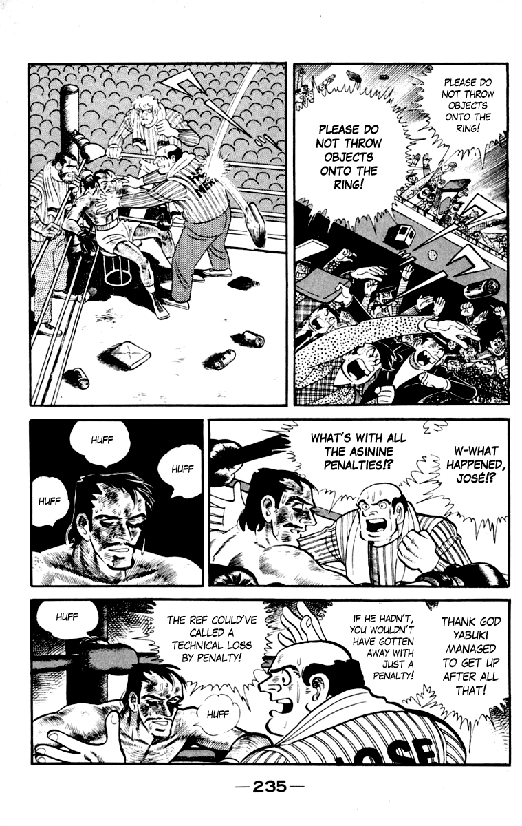 Read Ashita no Joe_ Fighting for Tomorrow ENGLISH Manga Online